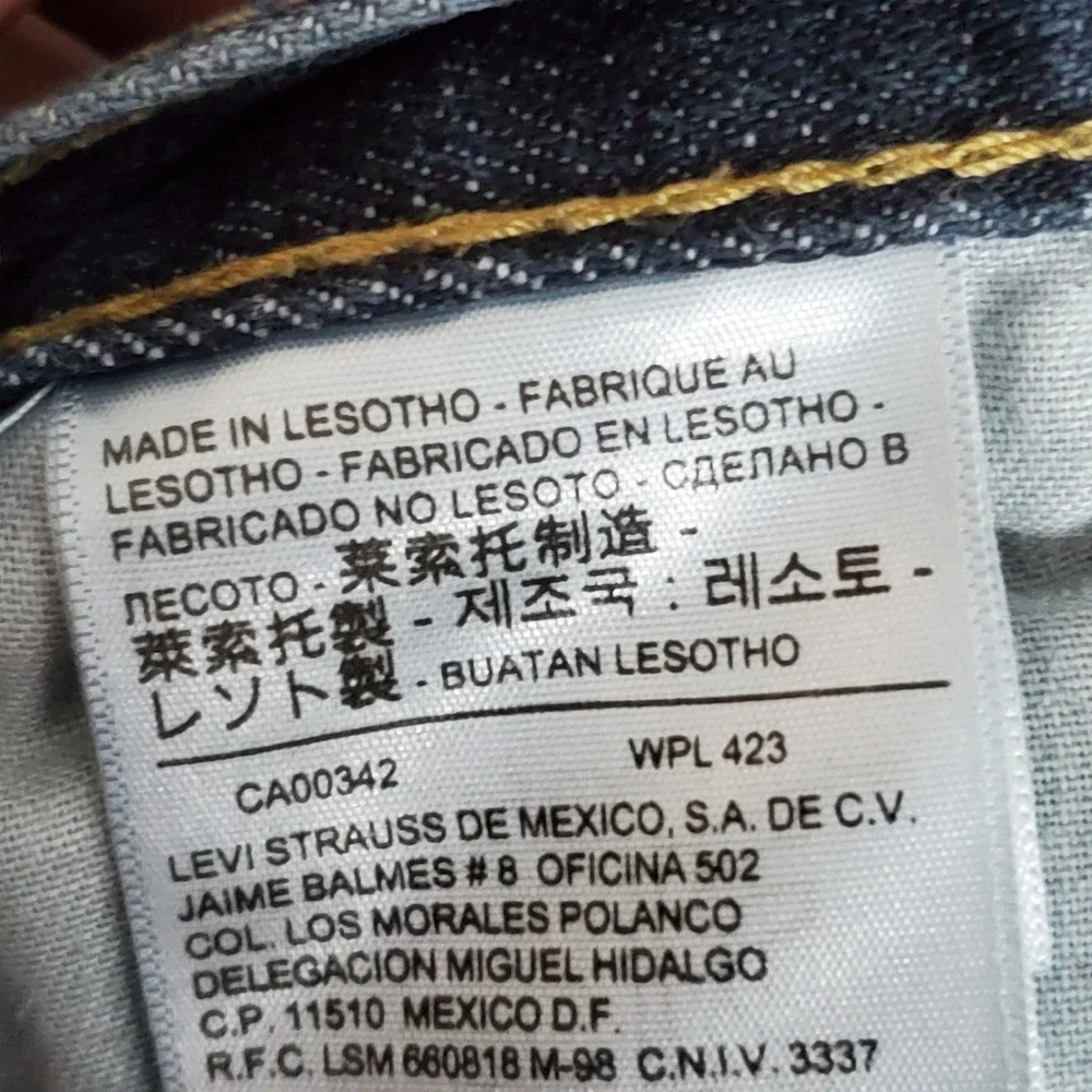 Levis ***stains item